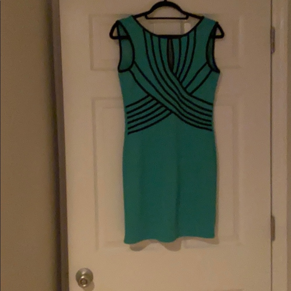 Dress above knee